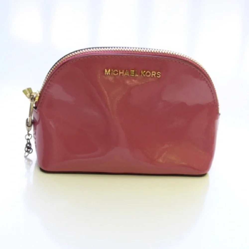 Michael Kors cosmetics bag